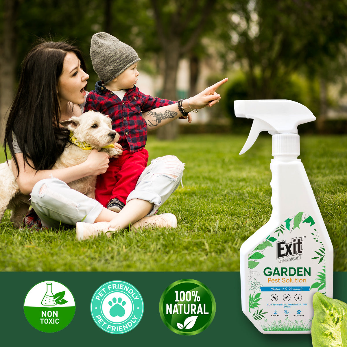 Garden Pest Solution 500ml