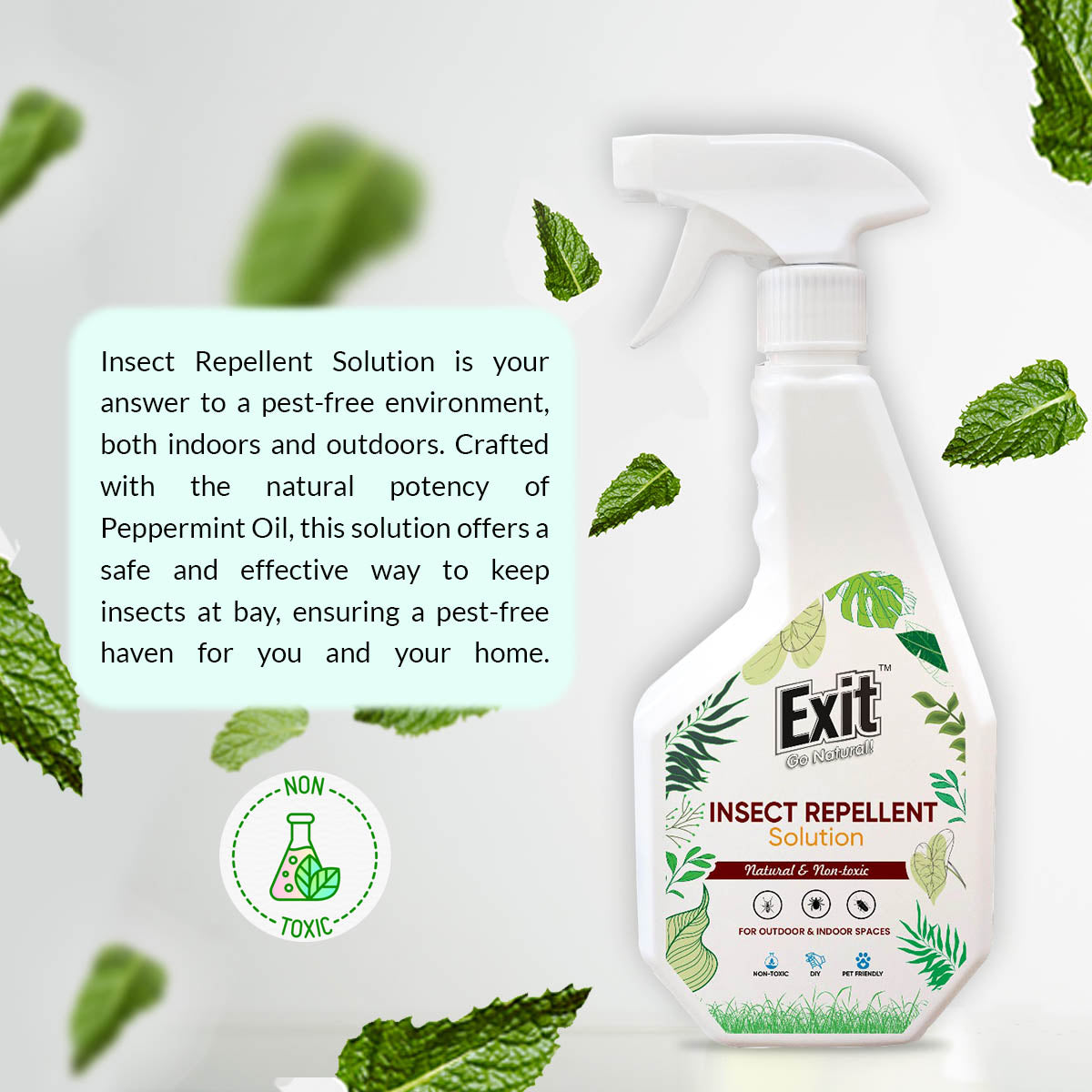 Insect repellent Solution 500ml